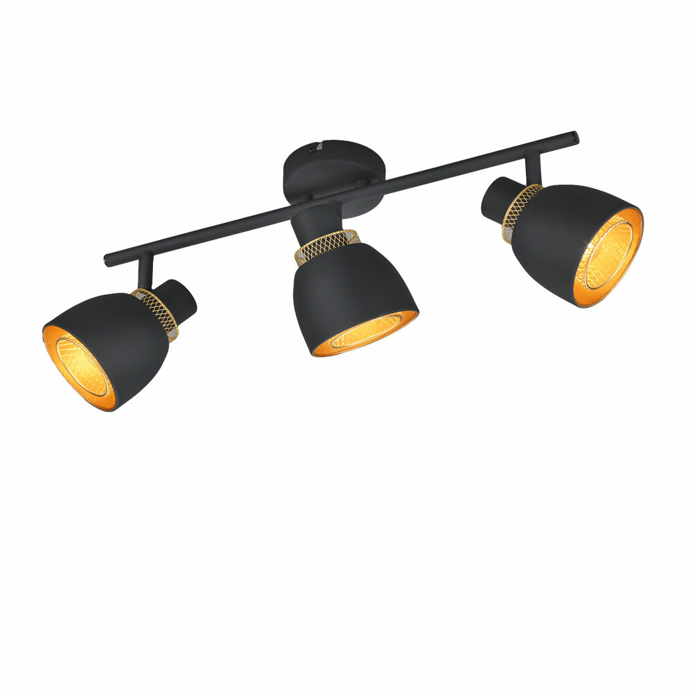punch foco techo trio elekam led