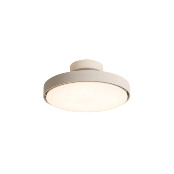 ventilador de techo con led estilo plafón sin aspas