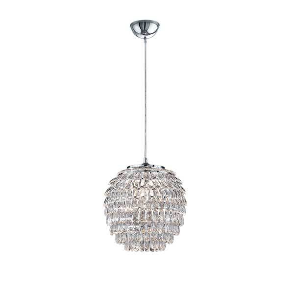 petty lámpara colgante de trio lighting en elekam led